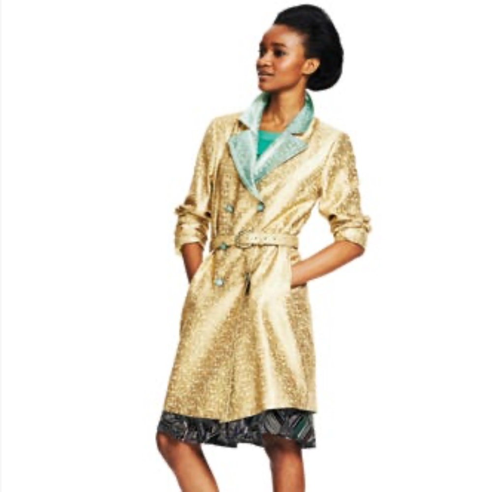 Duro Olowu for JCP Trench Coat
